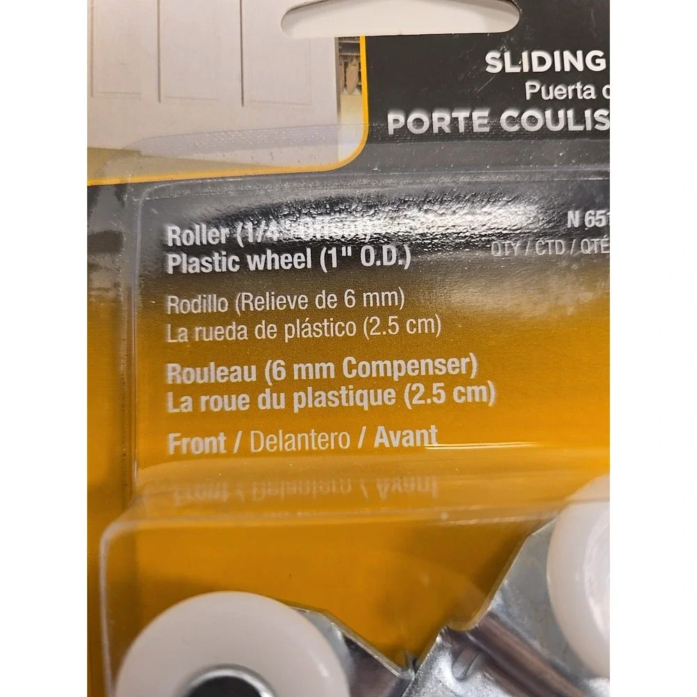 Lot of 2 PLPCI‎ Sliding Door Roller 1